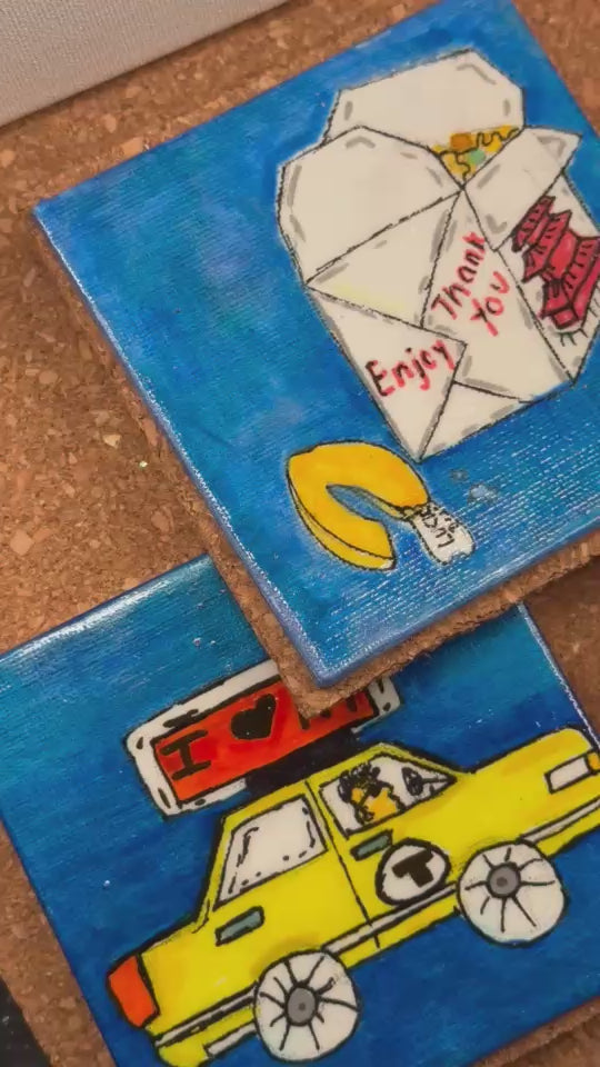 NYC Coaster Set